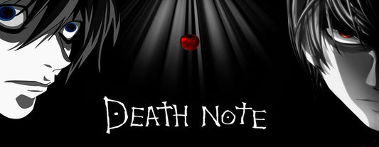Death Note manga shônen cahier de la mort