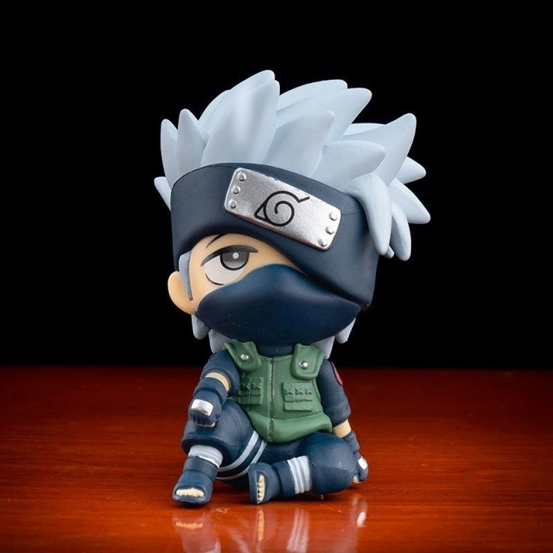 Figurines chibi de Kakashi