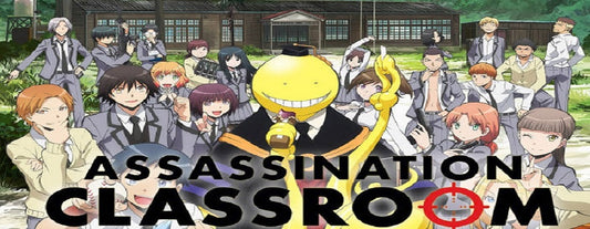 Assassination Classroom Manga