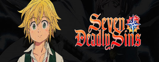 manga Seven Deadly Sins Meliodas