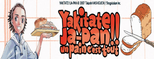 Manga pain Yakitate Ja-Pan