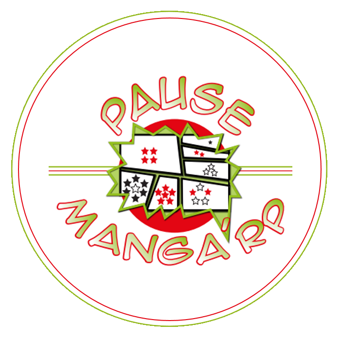 Logo Pause Manga'rp